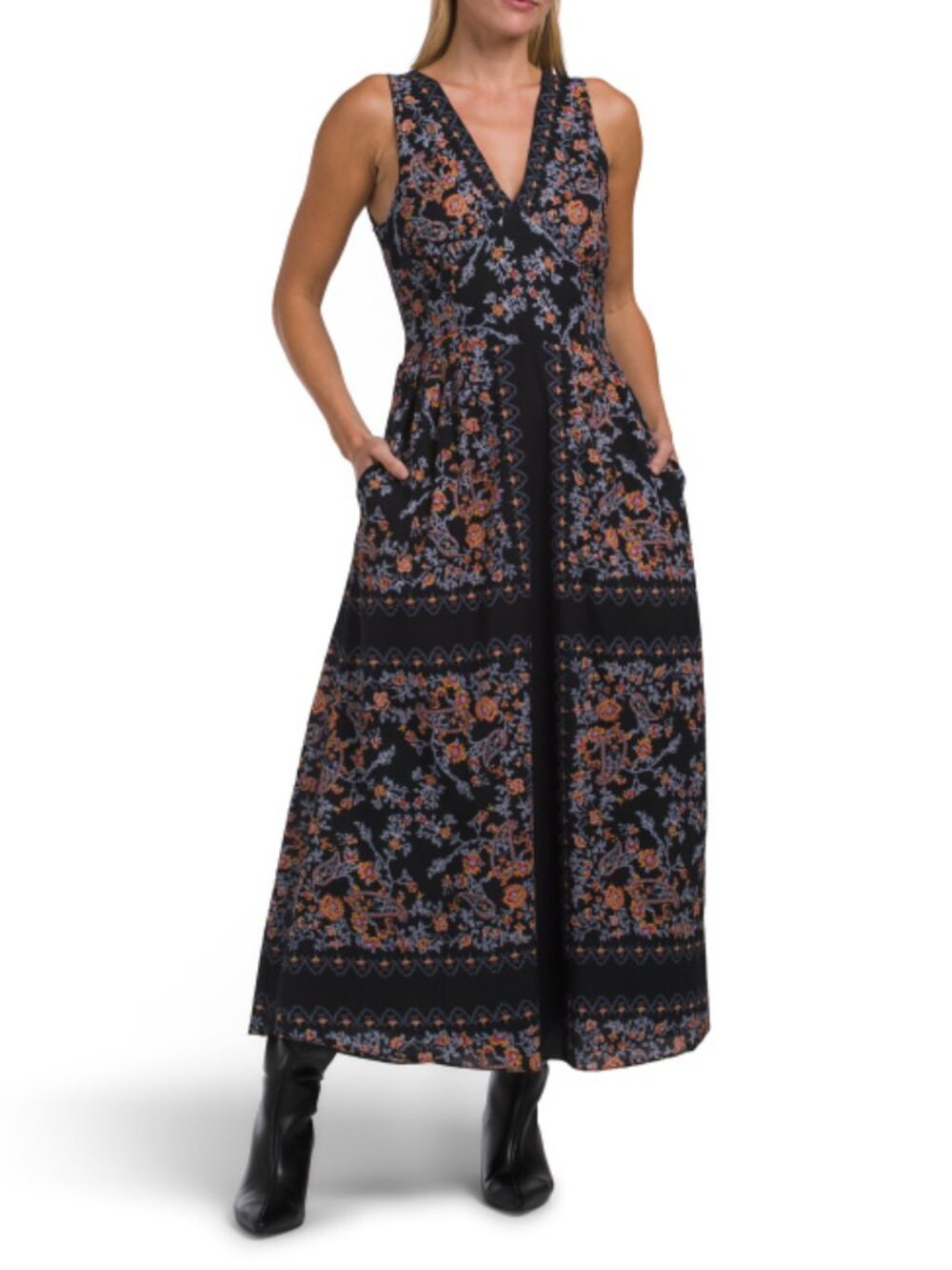 CLEOBELLA Constance Ankle Dress - Picture 1 of 2